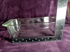 Pyrex Loaf Pan Baking Dish #215 B Clear 9x5x3 Vintage USA 1.5 qt