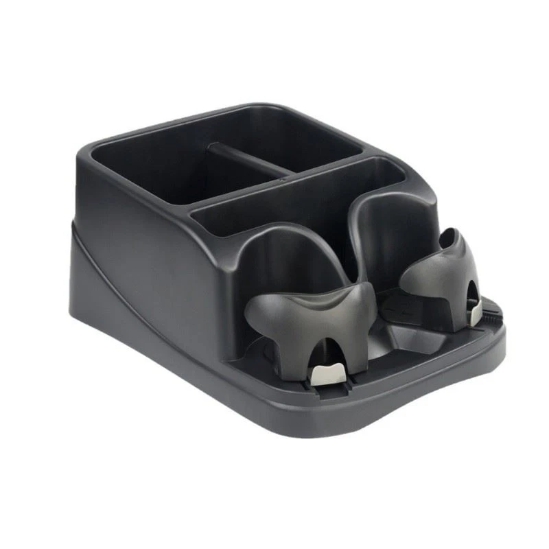Universal Car Tabletop Drink Tray Organizer With Cup Holder