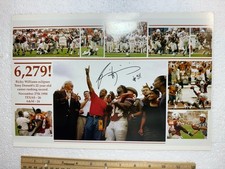 1998 Rickey Williams Texas Longhorns Commemorative Sheet
