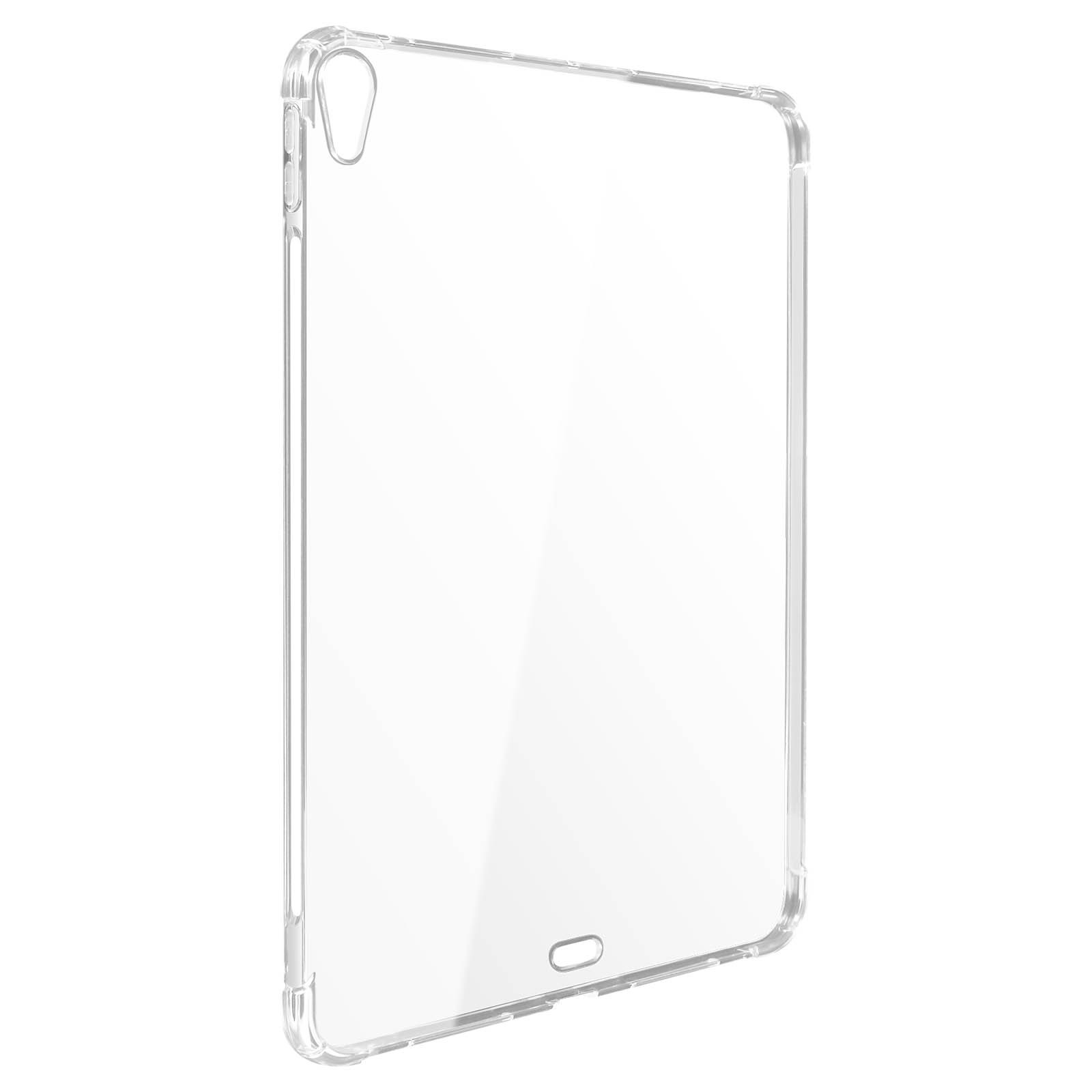 Coque iPad Air 11 2024 Avizar transparente avec coins renforcés antichoc
