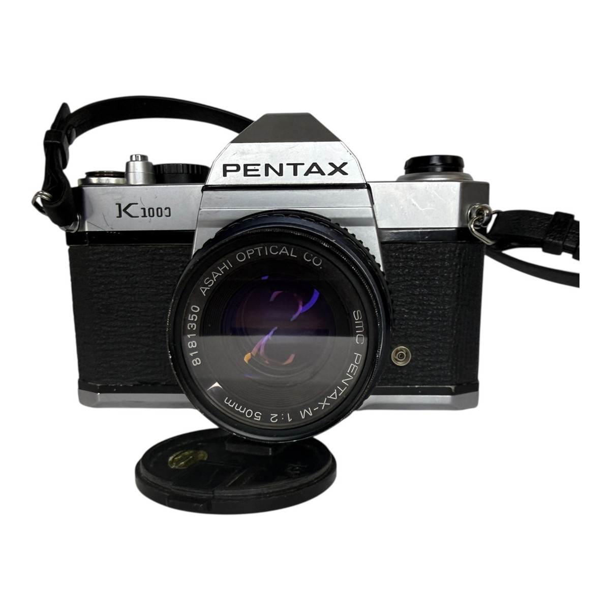 Pentax K1000 film camera with 50mm f2 SMC-A lens - Tested | eBay