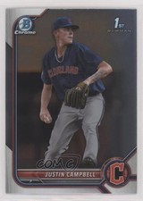 2022 Bowman Draft Chrome Justin Campbell #BDC-113 0b3