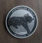 1oz 999 Silver 2012 Australian Koala 1 Dollar Bullion Coin BUNC in Capsule