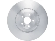 Front Brake Rotor For 2021-2024 Jaguar F-Pace 3.0L 6 Cyl 2022 2023 GQ897YF