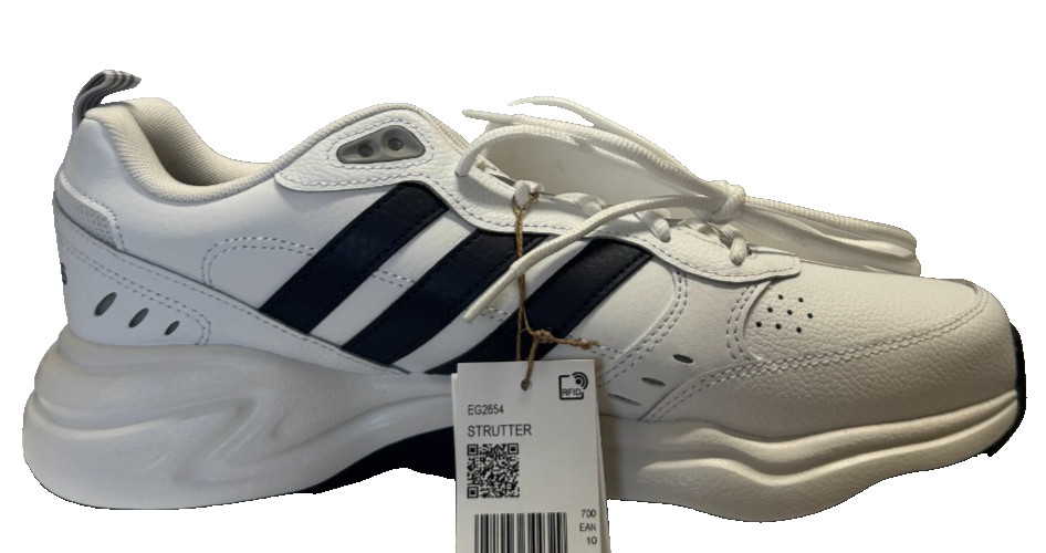 adidas Strutter Shoes Mens UK 11.5 US 12 EU 46 2/3 REF 1484- thumbnail 2