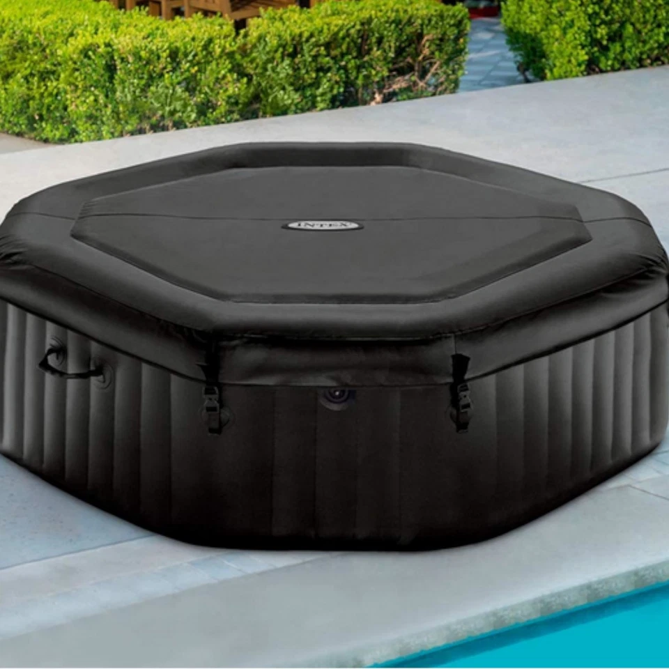 Intex 28462 Whirlpool Pure SPA Bubble Jet Massage aufblasbar 6 Personen - Bild 3 von 4