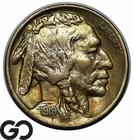 1919 Buffalo Nickel, Choice AU++/Unc