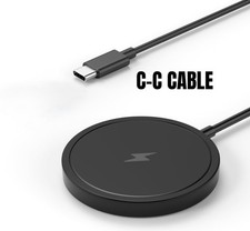 100W Magnetic Wireless Charger Magsafe iPhone- Magnet Fast Charging (C-C Cable)