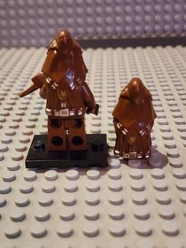 LEGO: Wookie Warrior  &   Head Piece-From Set 7258 (2005) - RETIRED! 