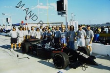 Vintage Photo Slide Racing Race Car Driver Original 35mm 02114