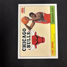 2004-05 Fleer Tradition - Signing Day Luol Deng #7 SD (RC)