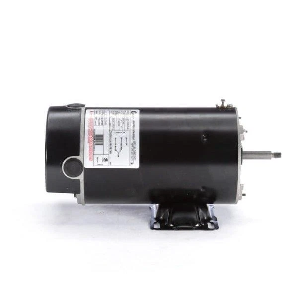 Flex-48 48Y Thru-Bolt 2 or 0.25 HP Dual Speed Above Ground Pool Motor, 10.5/2.6A - Image 4 of 4