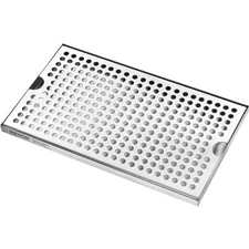 304 Stainless Steel Drip Tray with 4 Non-Slip Pads & Detachable Cover