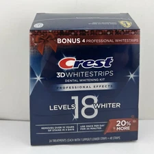 Crest 3D Whitestrips Professional Effects, 48 Strips / 24 TREATMENTS - Brand NEW