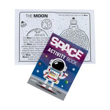 Fun Express Space Activity Books - 12 Pc.