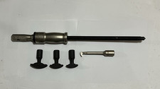 Snap-on Cj2003a Heavy Duty Rear Axle Slide Hammer Puller Set Usa Incomplete