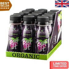 Dietary Nitrate Power: 15 x 70ml Organic Beetroot Shots for Enhanced Wellness