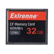 32GB CF Memory Card UDMA Speed Up to 60MB/s SLR Camera CF Cards for Professio...