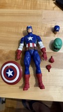 Marvel Legends Puff Adder BAF ULTIMATE CAPTAIN AMERICA Complete Defective Arm