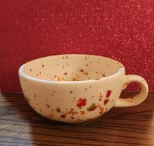 Mid-Century Ceramic Gurgle Jug Pitcher Vase with Splatter Glaze — listing 4