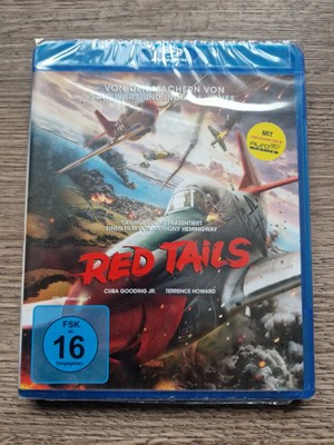 RED TAILS (BLU-RAY) - HEMINGWAY,ANTHONY   BLU-RAY NEW