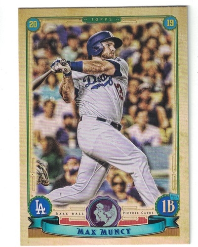 2019 Max Muncy #74