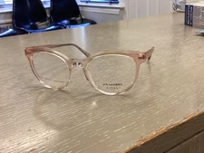 Morel Koali 20104K PP03 Clear Pink Plastic Eyeglasses Frame 50-19-140