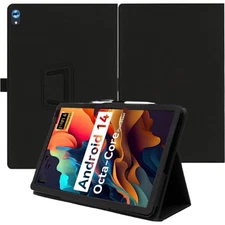 Versatile Folding Case for Urao C107 Tablet - Scratch Resistant & Slim Fit