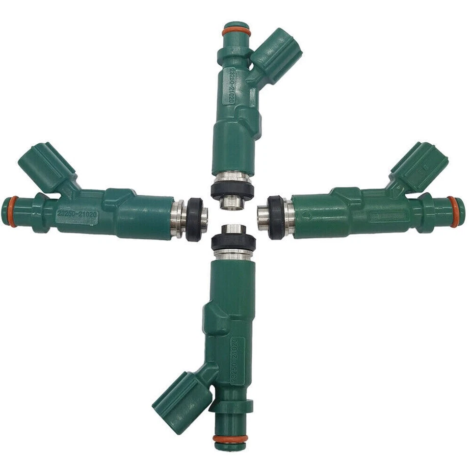 4 ШТ ВЫСОКОКАЧЕСТВЕННЫХ ТОПЛИВНЫХ ФОРСУНОК 23250-21020 ДЛЯ 2000-09 TOYOTA PRIUS SCION XAXB - Изображение 2 из 4