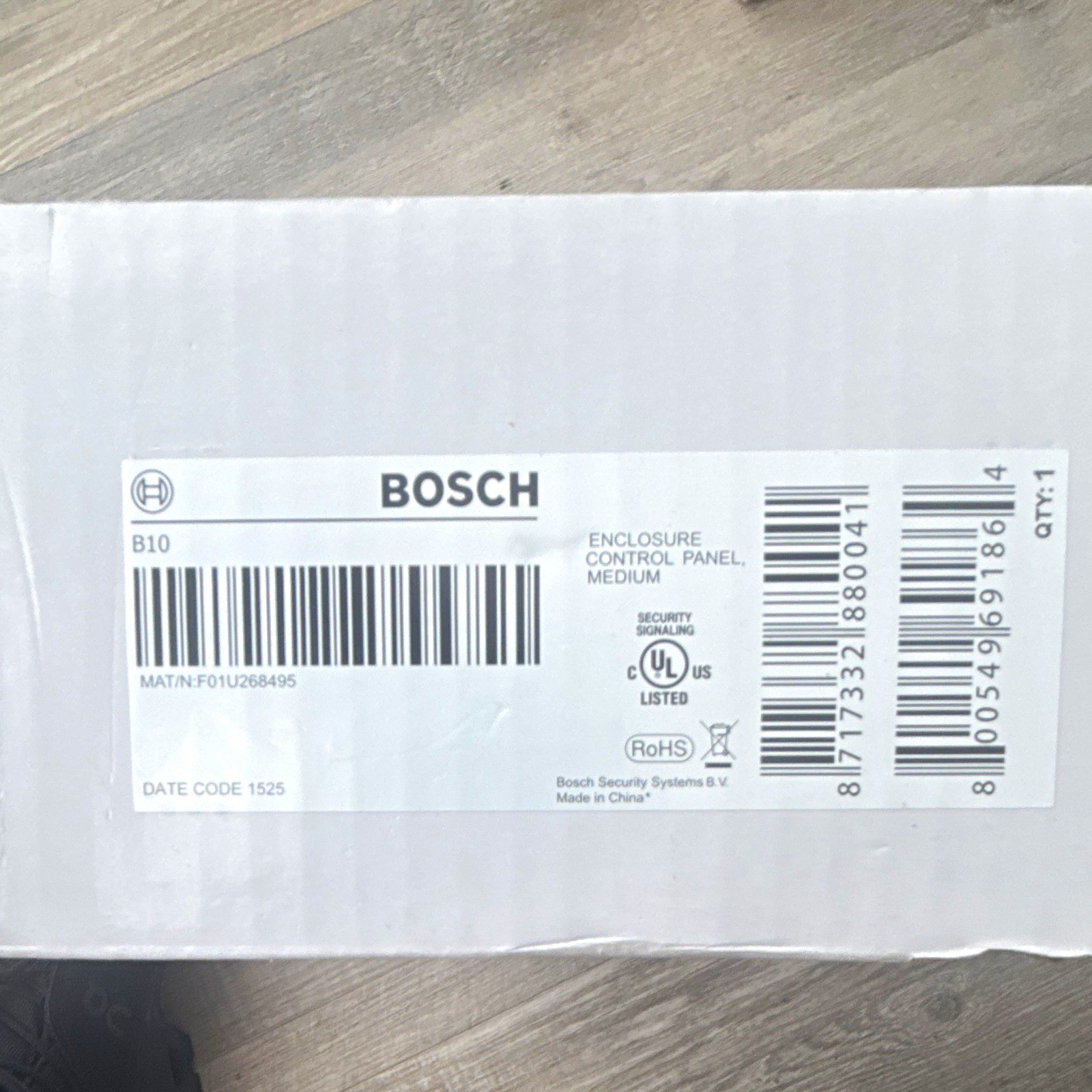 Bosch B10 Alarm Control Panel Control Panels & Keypads MPN B10