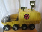 Vintage GI Joe Action Adventure team mobile support vehicle AT II