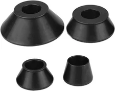 Tire Balancer Cones Set, 4Pcs Carbon Steel Wheel Adapter Cones... 