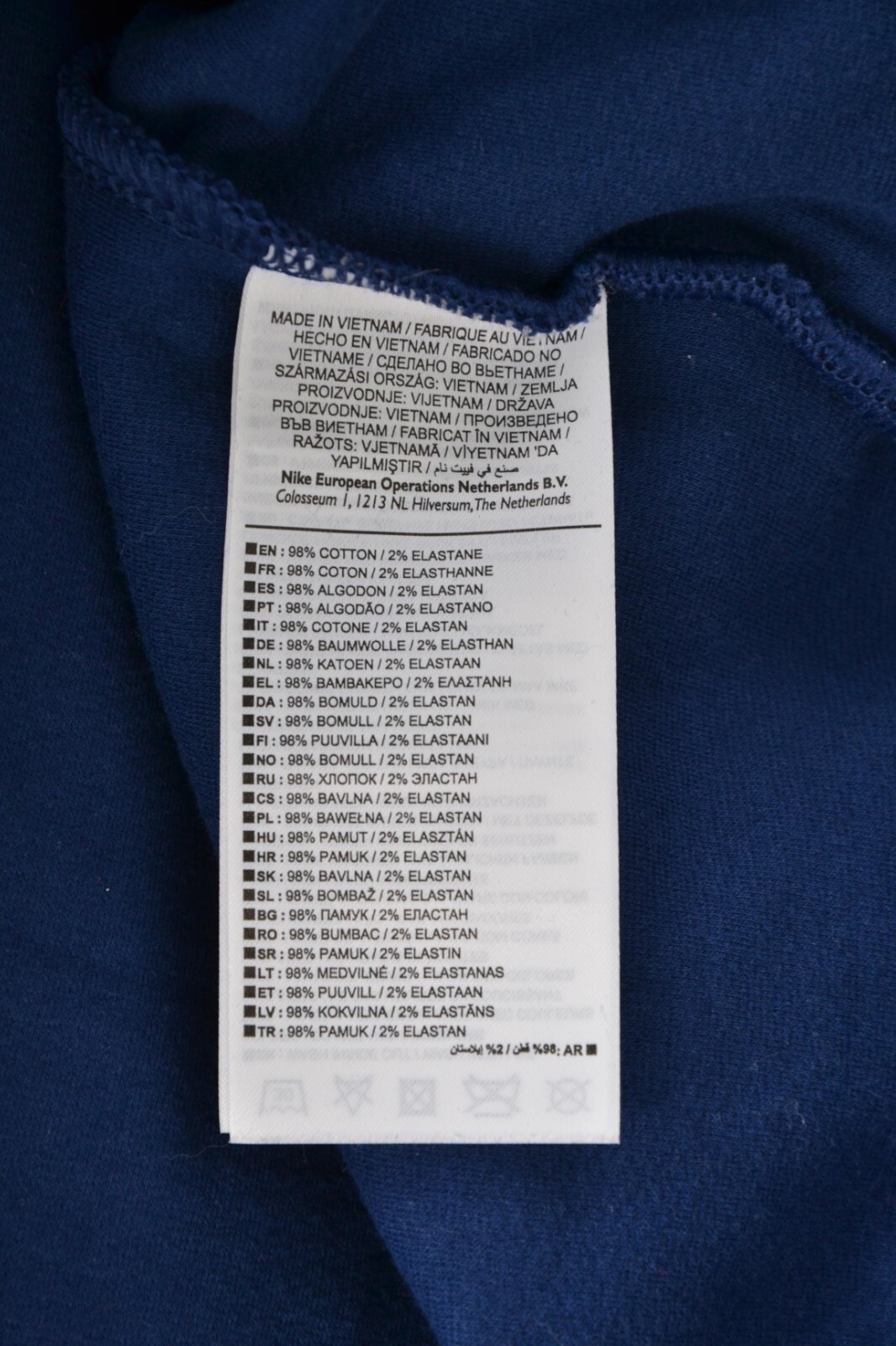 NIKE COURT RF ESSENTIALS ROGER FEDERER TRACK JACKET SIZE XL ADULT AH8913-492 thumbnail 5