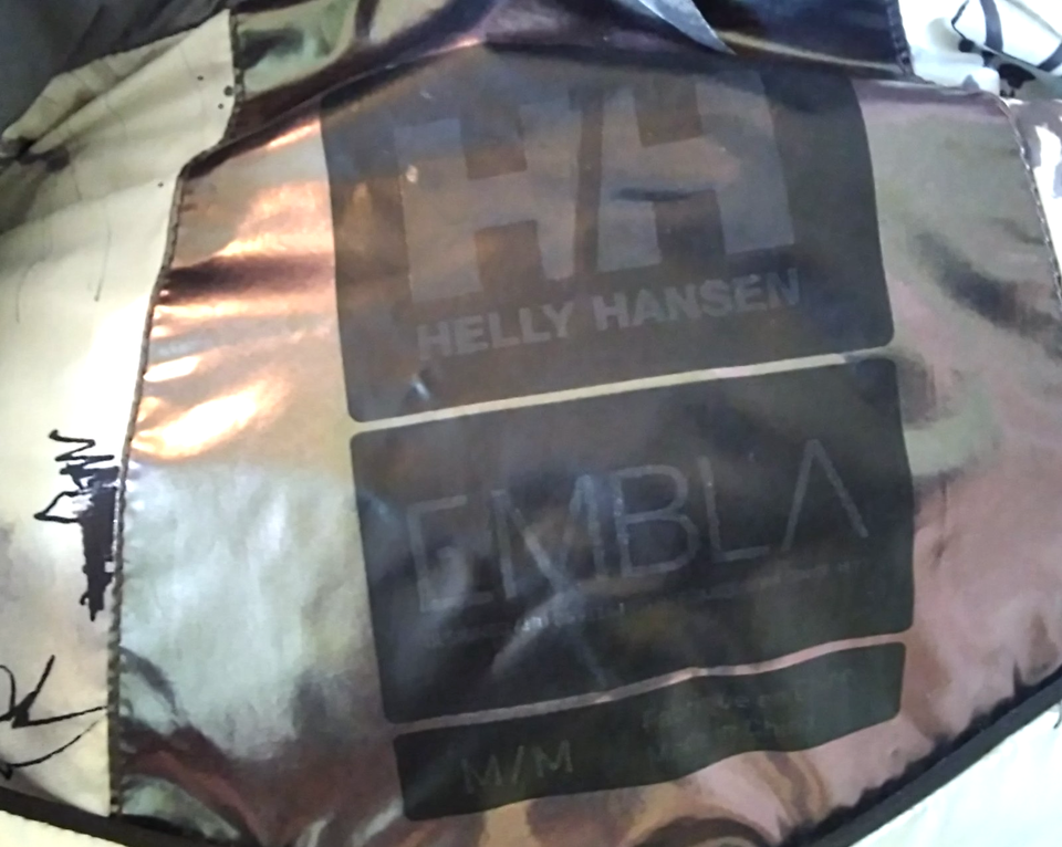 HELLY HANSEN Embla goose down jacket. M. 36