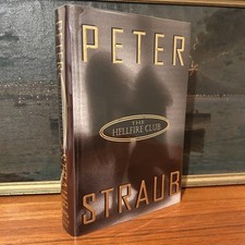 THE HELLFIRE CLUB / Peter Straub / Signed 1st / HCDJ / Thriller / AS NEW