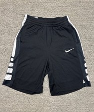 Nike Dri Fit Shorts Youth XL Black / White Sides
