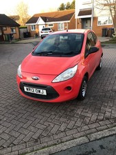 2012 FORD KA 1.2 studio