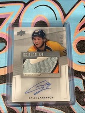 Calle Jarnkrok 165/299 RPA 2014-15 Upper Deck Premier Nashville Predators (JD1)