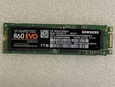 Samsung 860 EVO M.2 1TB SSD MZ-N6E1T0 - CrystalDiskInfo 97% Health - tested