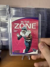 2020 SCORE FOOTBALL DERRICK HENRY TITANS IN THE ZONE