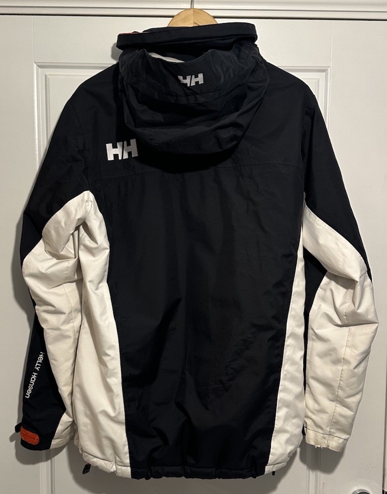 Helly-Hansen Mens H2Flow Jacket, Helly Tech, Blac… - image 9