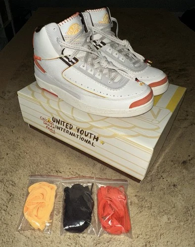 Nike Air Jordan 2 Retro SP x Maison Chateau Rouge MCR | Château | EU 45 / US 11