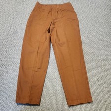 a new day Women's Brown Stretch Pants Size 8