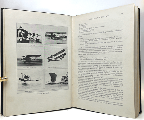 NAVAL AVIATION 1934: A TEXTBOOK FOR MIDSHIPMEN by Department of Steamship and .. - Foto 4 di 5