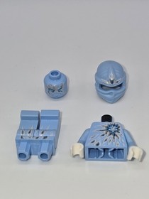 LEGO&reg; Ninjago NRG Zane Minifigure 9590 njo0069