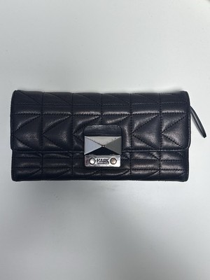 Karl Lagerfeld Portemonnaie Schwarz