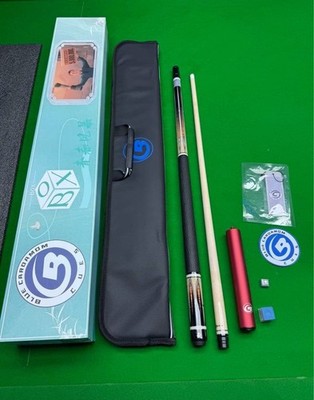 BLUE CARDAMOM Seishun Arashi 5 Billiard Cue Unused Stick from Japan