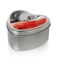 Watermelon Flavored Lickable Natural Edible Body Massage Candle Oil