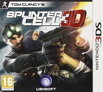 Nintendo - Tom Clancy's Splinter Cell 3D /3DS - 3DS - F59z