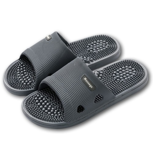 Massage Slippers Acupressure Foot Open Toe Reflexology Sandals Relief Neuropa...